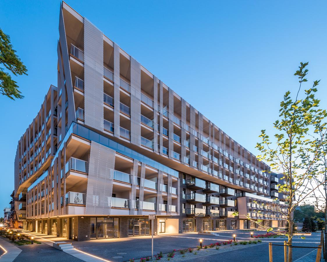 Aparthotel Tower Βρότσλαβ Εξωτερικό φωτογραφία